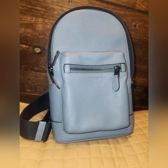 Coach West Pack Sling Backpack/Purse - Picture 9 of 10